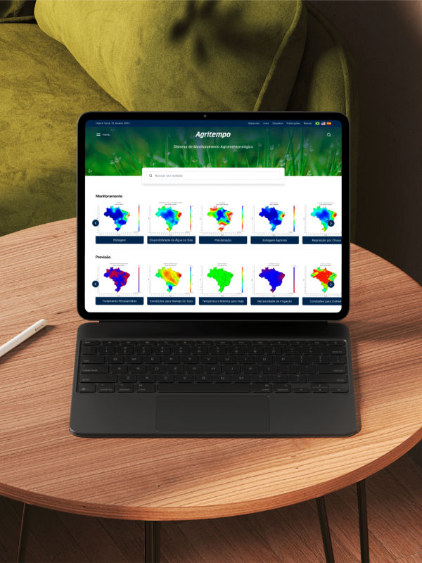 Sistema de Monitoramento Agrometeorológico