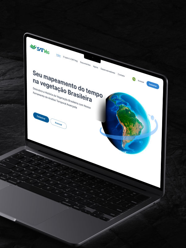Sistema de Análise Temporal da Vegetação